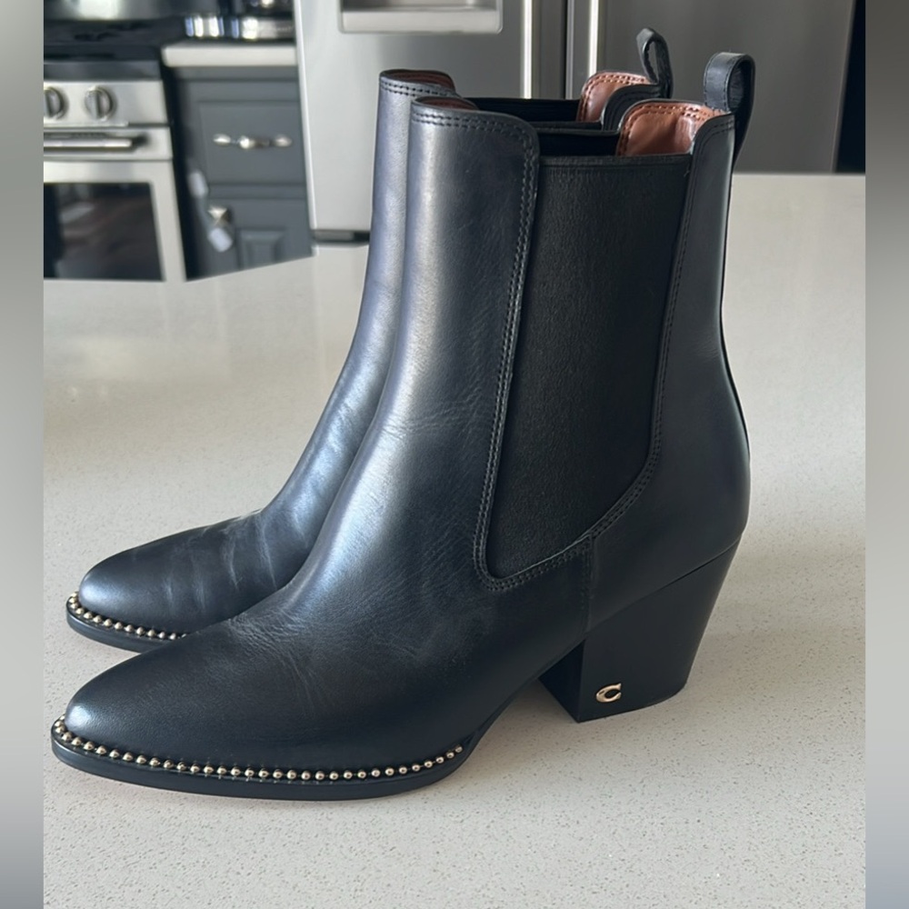 Coach booties!